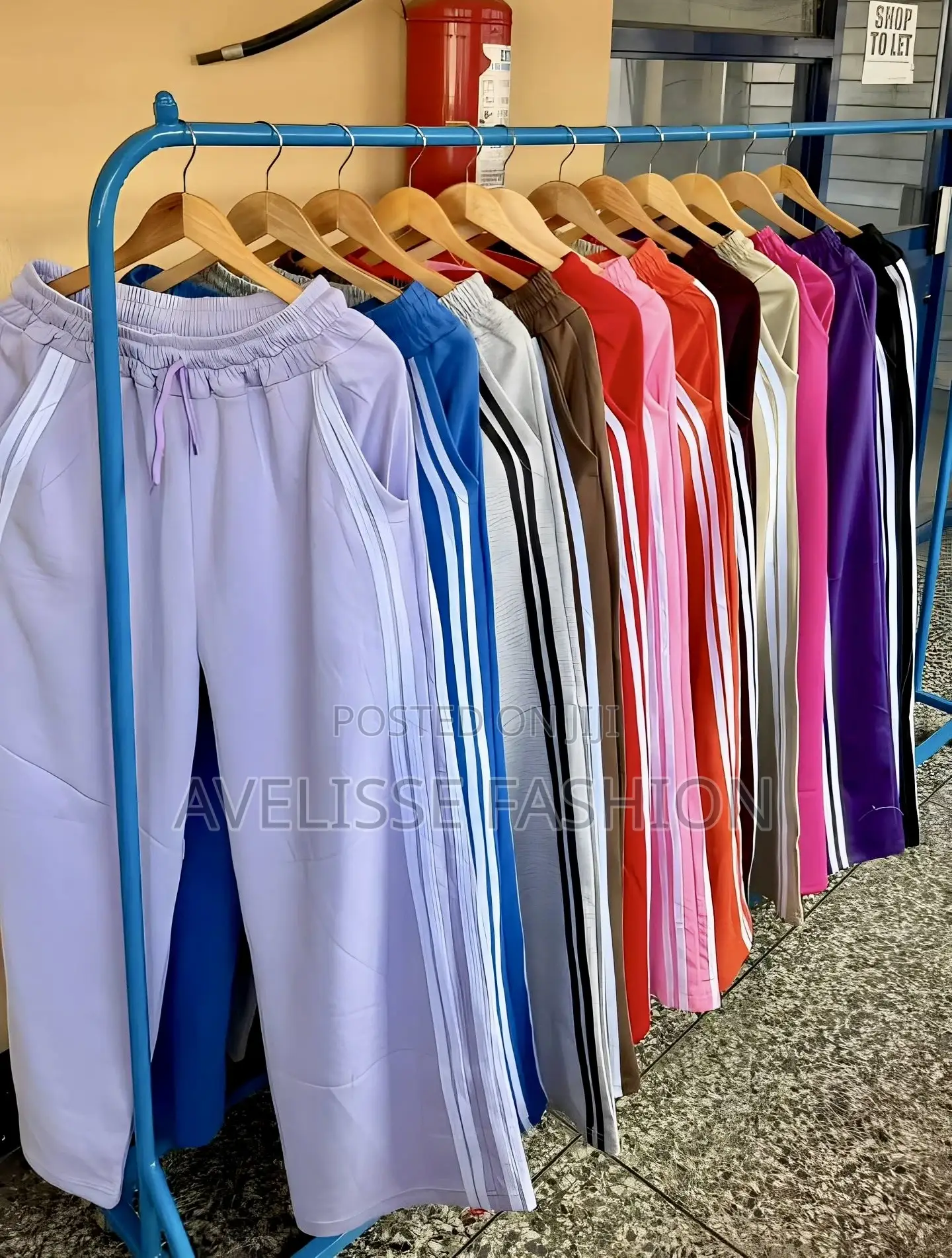 Unisex Palazzo Jogger Pants