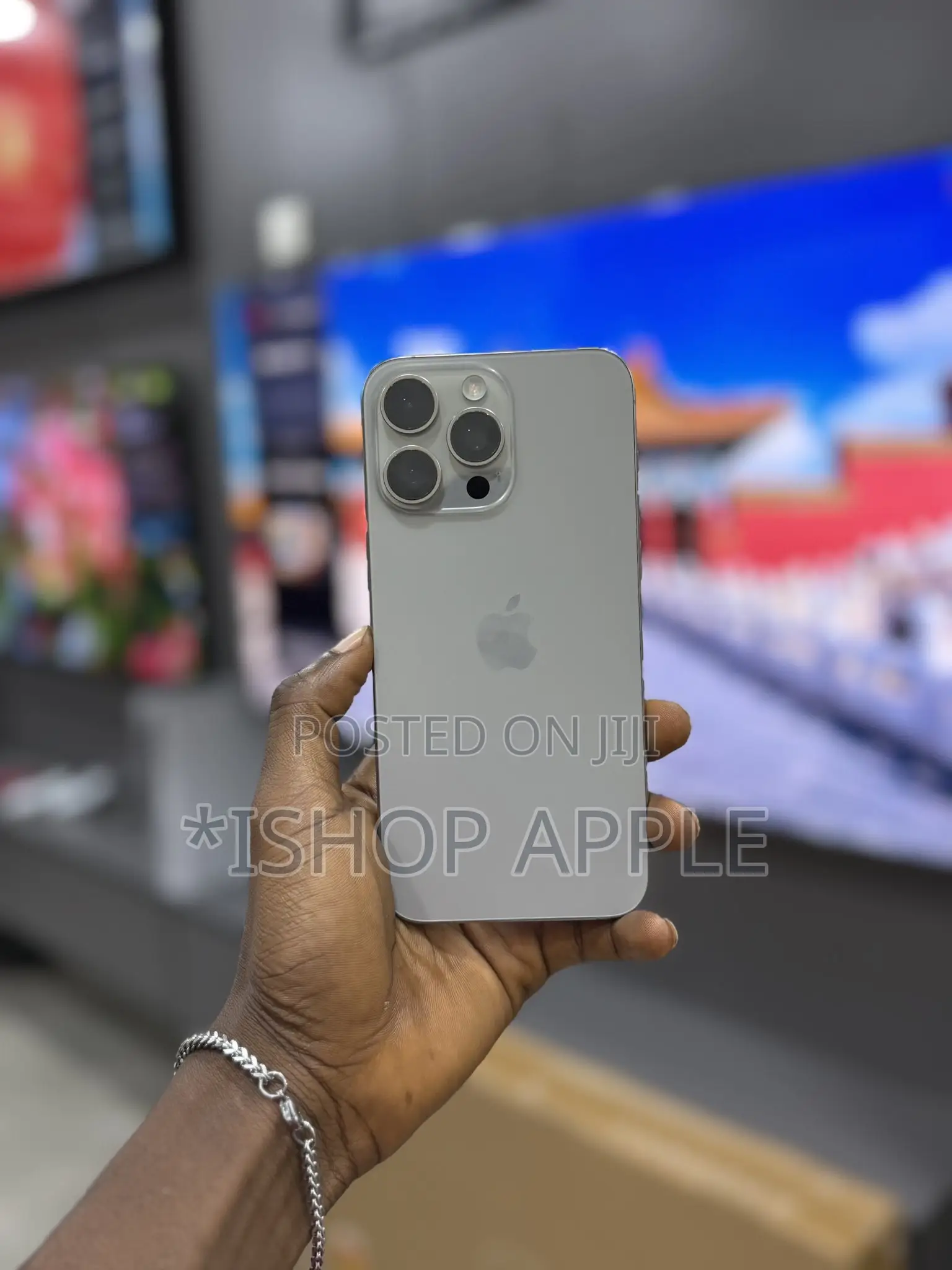 Apple iPhone 15 Pro Max 256 GB Silver