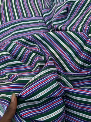 Stripe Cotton Fabric