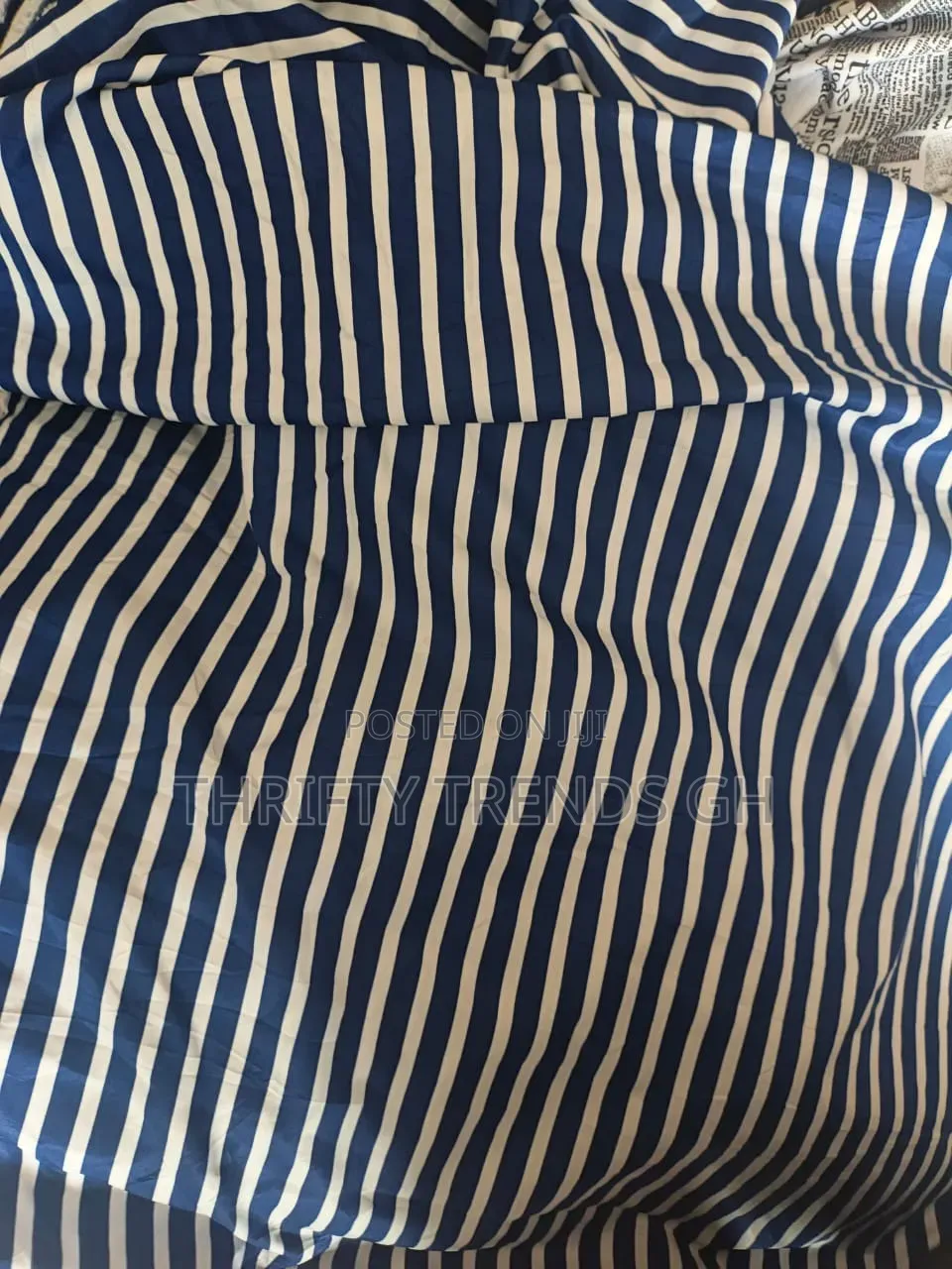 Stripe Cotton Fabric