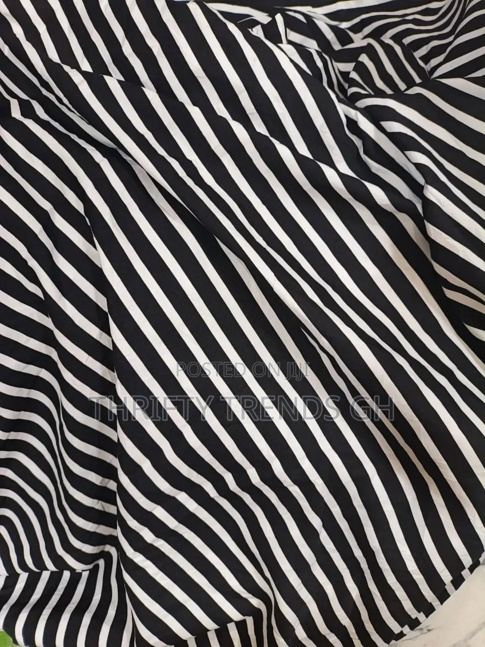 Stripe Cotton Fabric