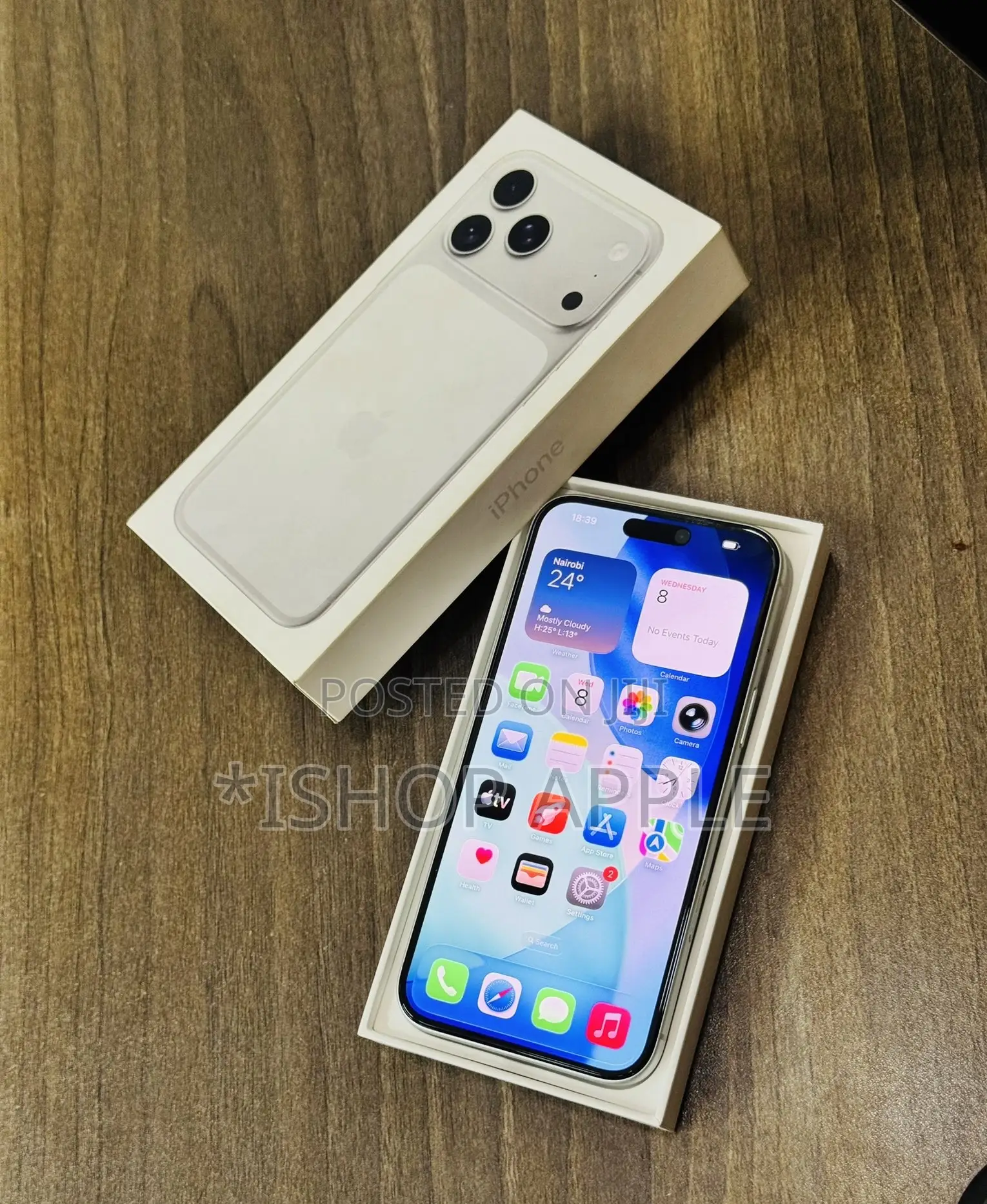 Apple iPhone 17 Pro Max 512 GB Silver