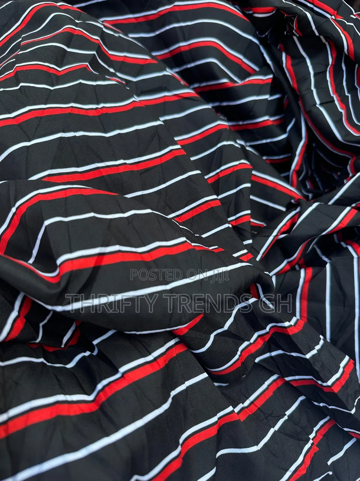 Stripe Cotton Fabric