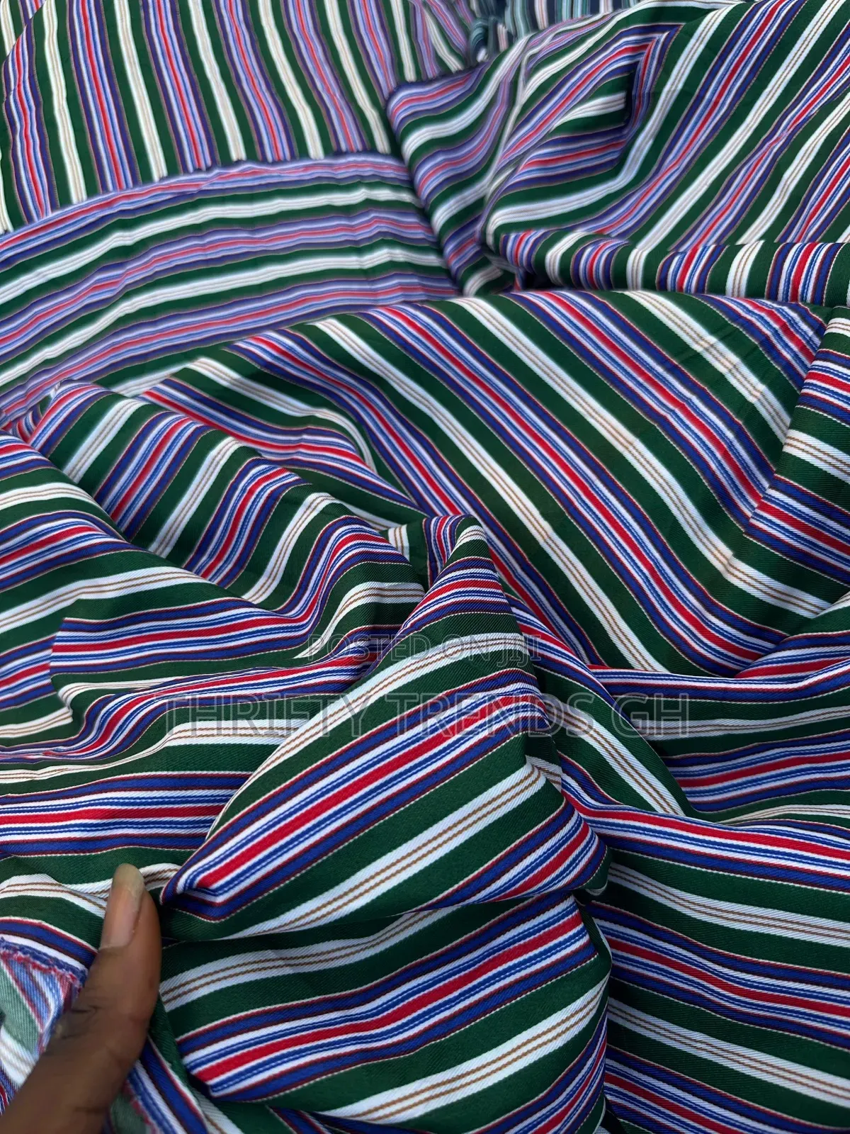 Stripe Cotton Fabric