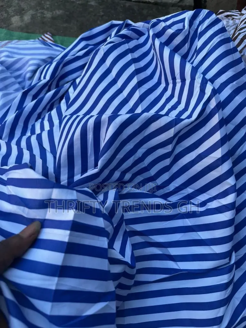 Stripe Cotton Fabric