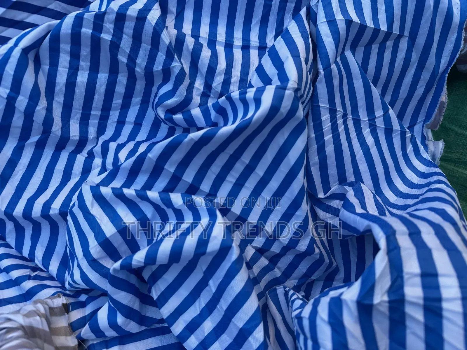 Stripe Cotton Fabric