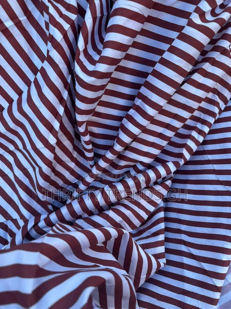 Stripe Cotton Fabric