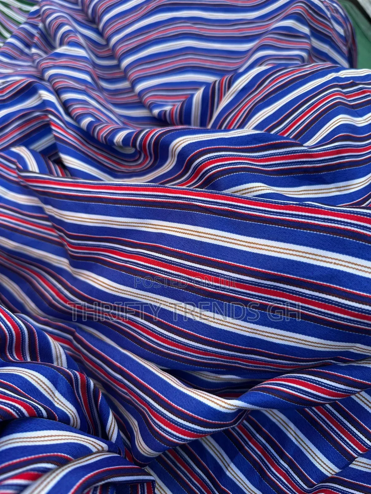 Stripe Cotton Fabric