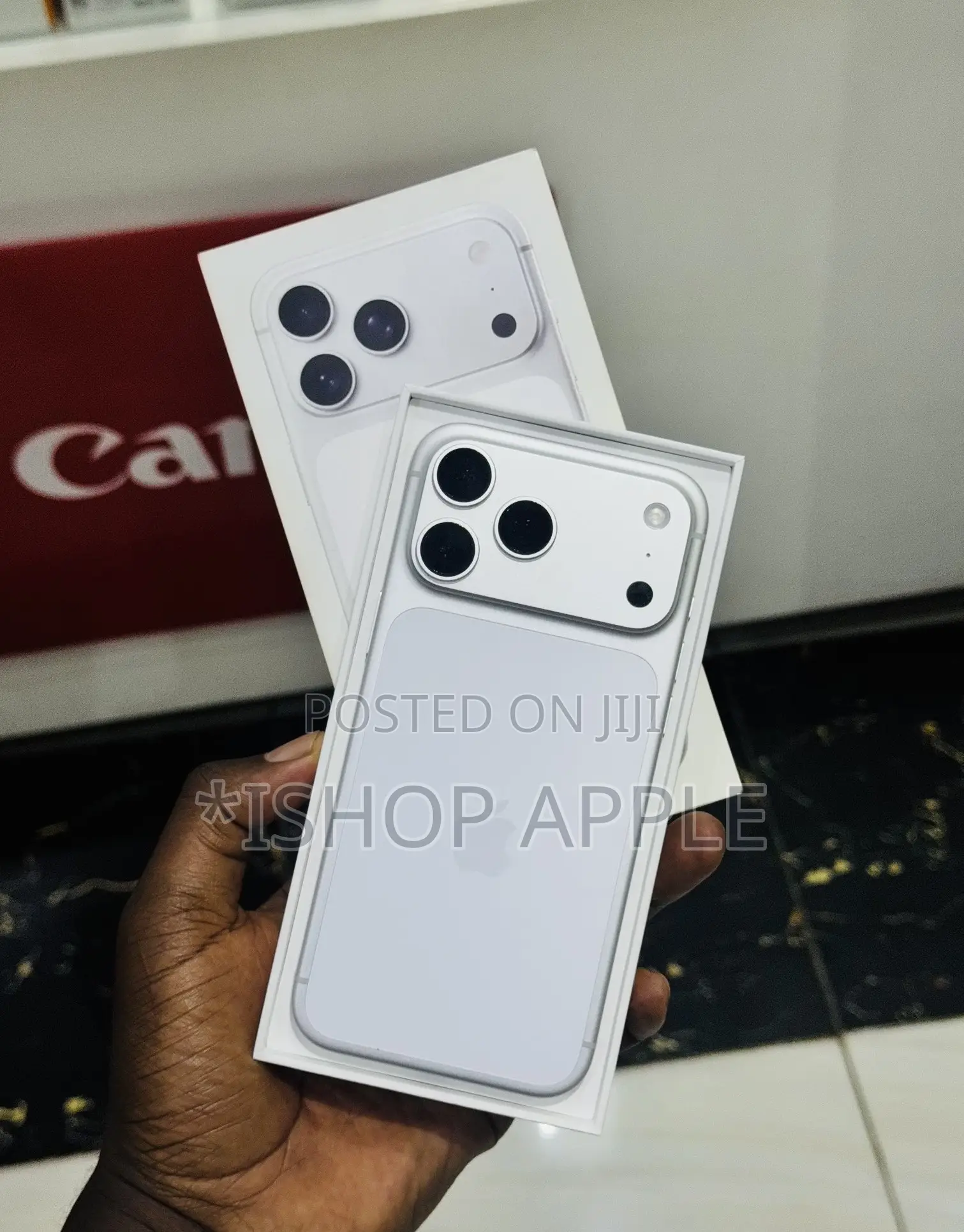Apple iPhone 17 Pro Max 512 GB Silver