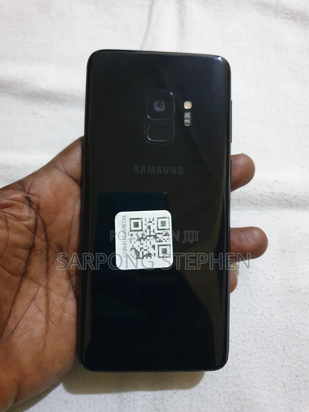 Samsung Galaxy S9 64 GB Black