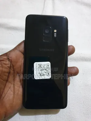 Samsung Galaxy S9 64 GB Black