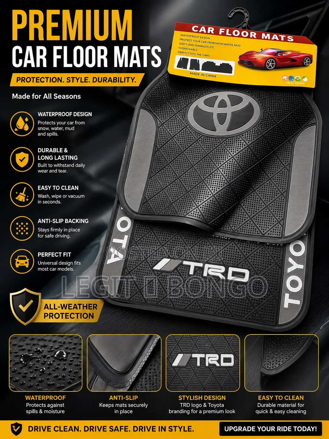 Customized Floor Mat
