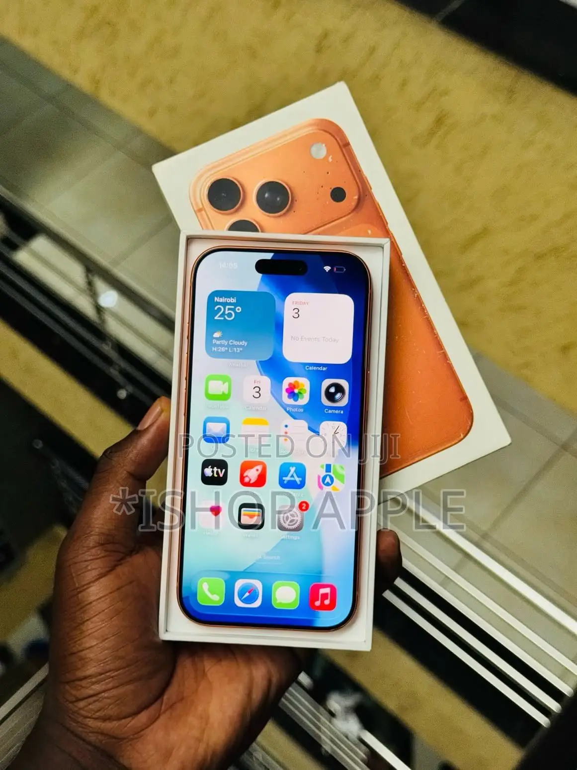 Apple iPhone 17 Pro 512 GB Orange