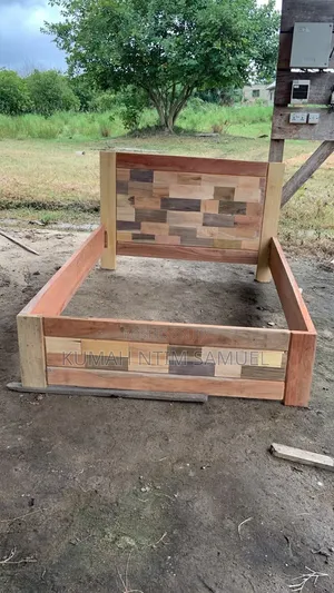 Wooden Bed