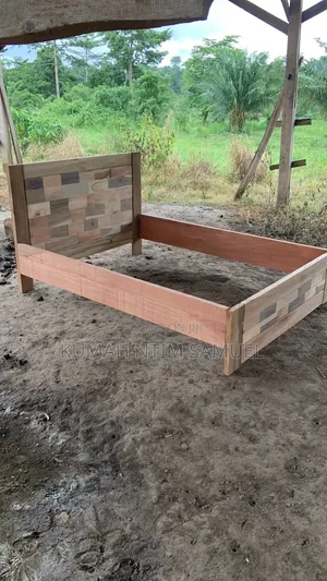 Wooden Bed