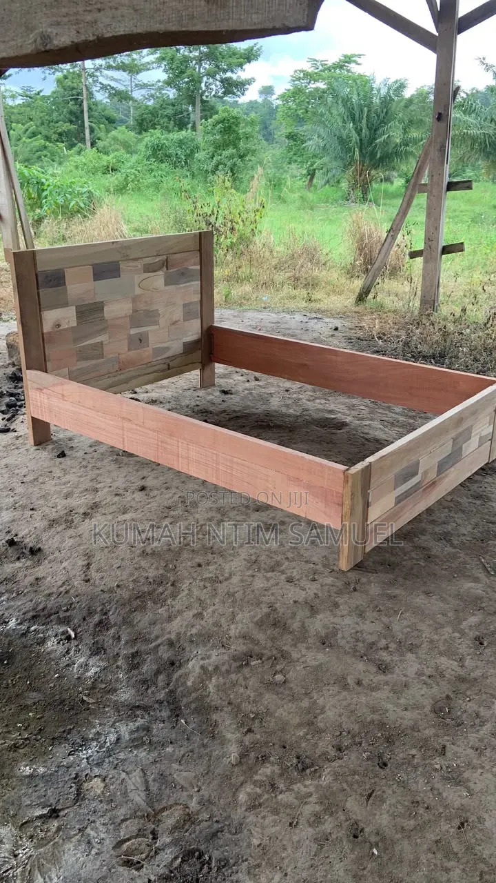 Wooden Bed