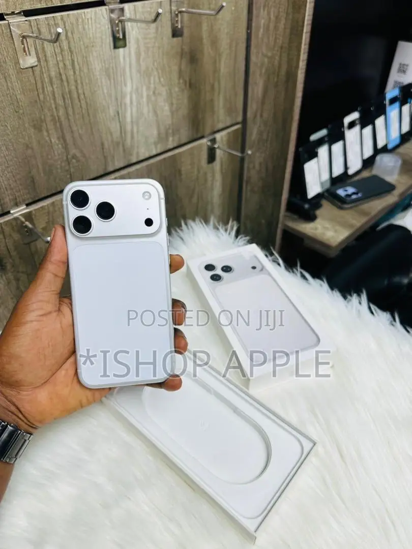 Apple iPhone 17 Pro Max 512 GB Silver
