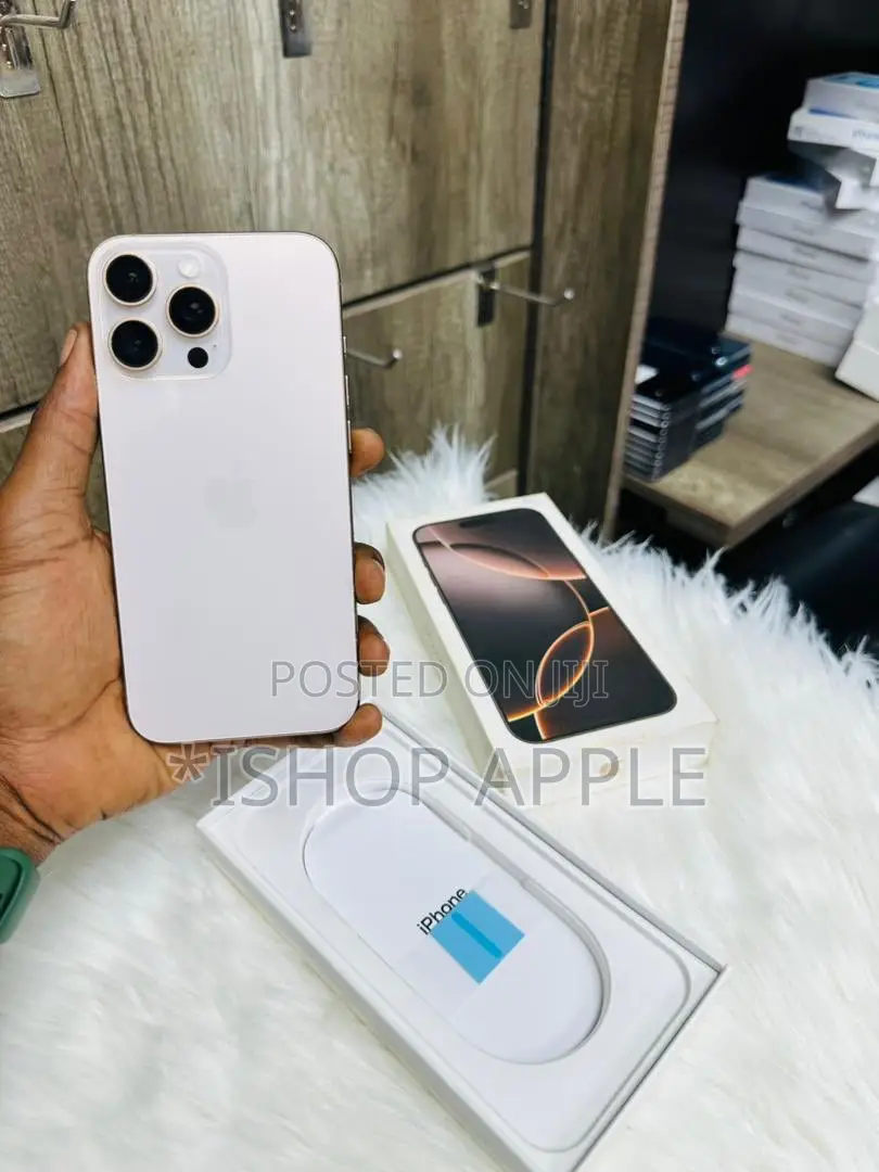 Apple iPhone 16 Pro Max 512 GB Gold