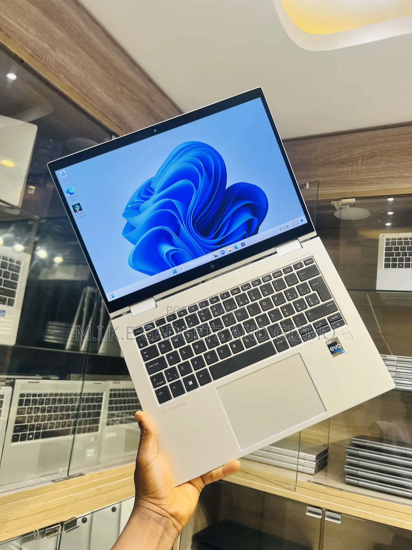 Laptop HP EliteBook x360 1040 G9 16GB Intel Core i7 SSD 512GB