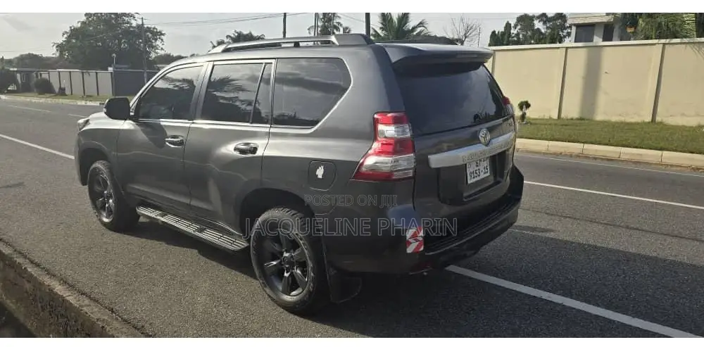 Toyota Land Cruiser Prado 2.7 VVT-i 2014 Gray