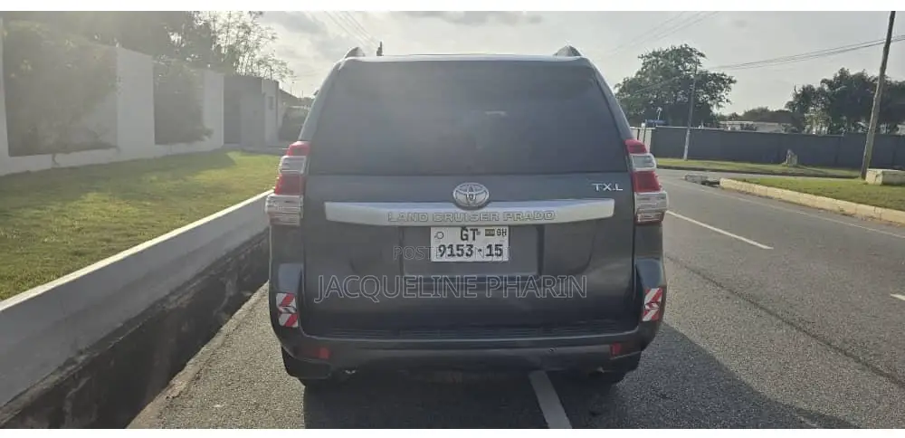 Toyota Land Cruiser Prado 2.7 VVT-i 2014 Gray
