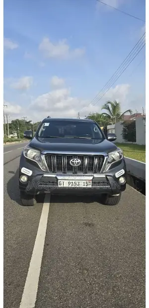 Toyota Land Cruiser Prado 2.7 VVT-i 2014 Gray
