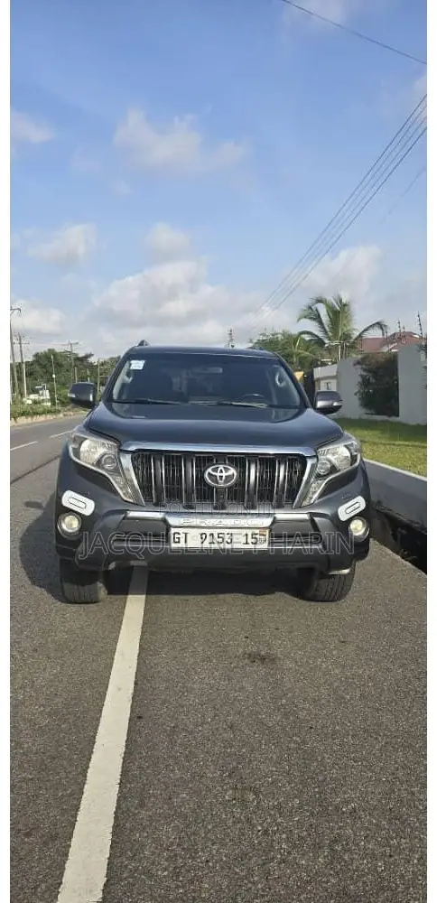 Toyota Land Cruiser Prado 2.7 VVT-i 2014 Gray