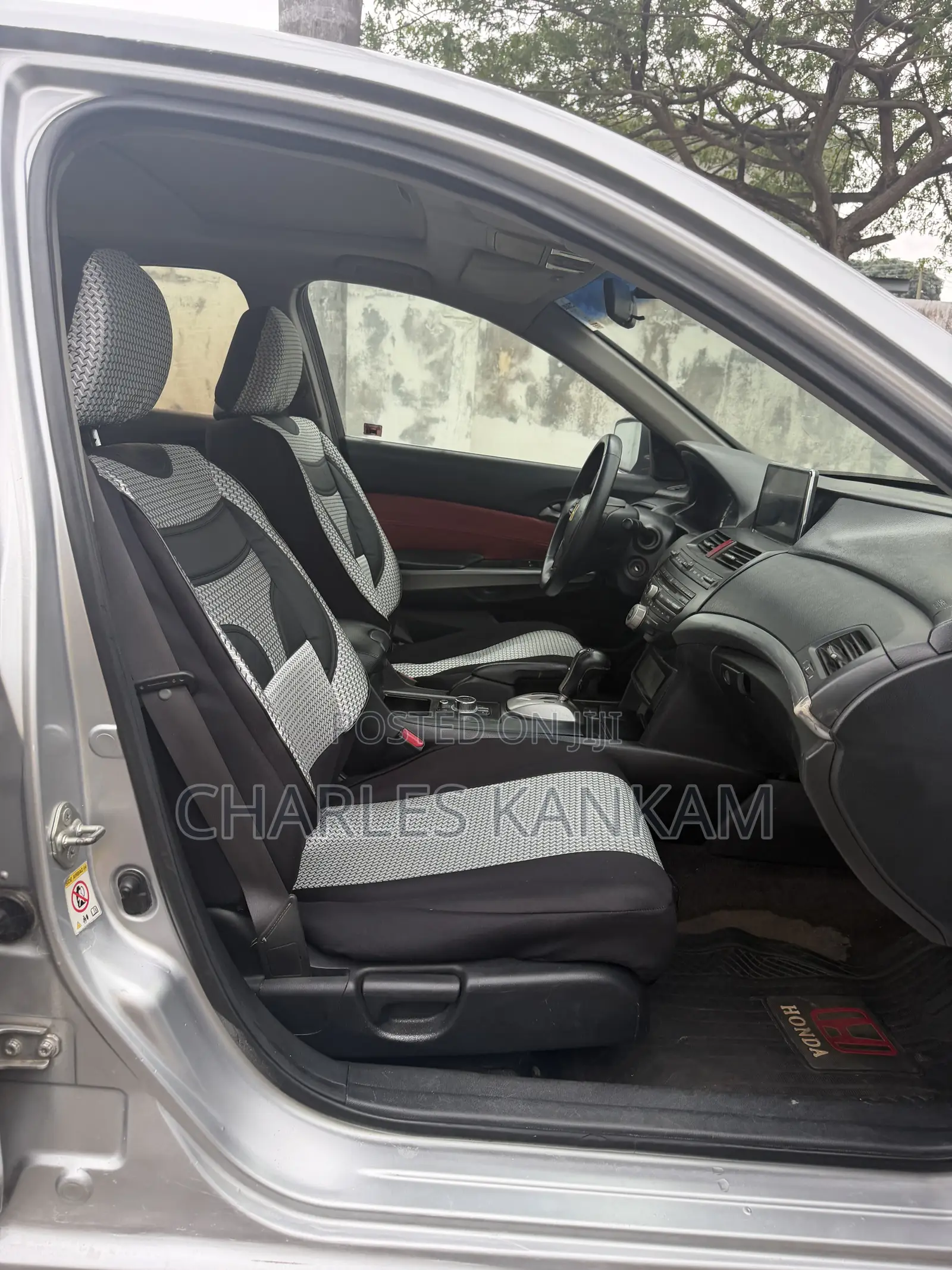 Honda Accord Sedan EX 2010 Silver