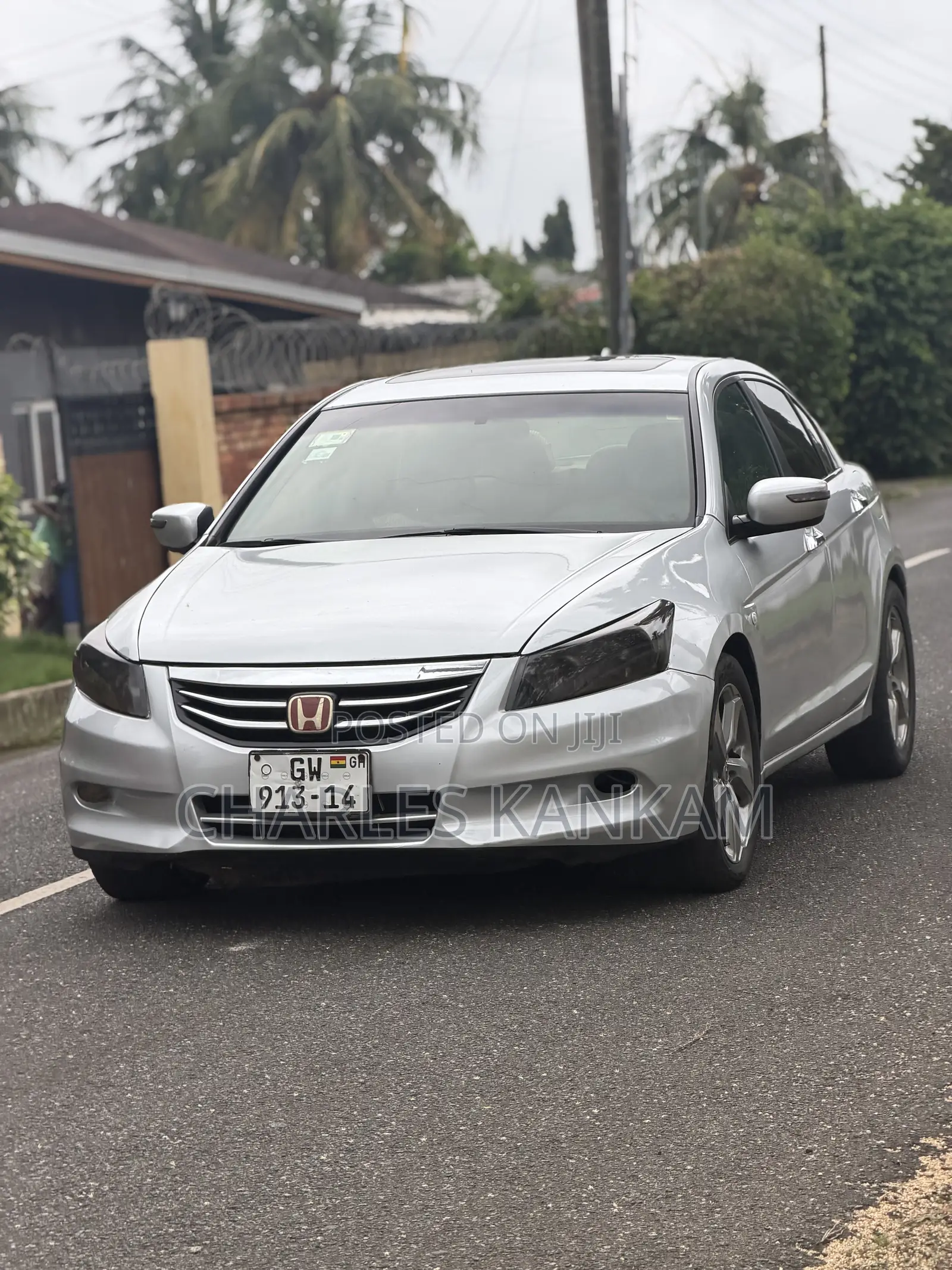 Honda Accord Sedan EX 2010 Silver
