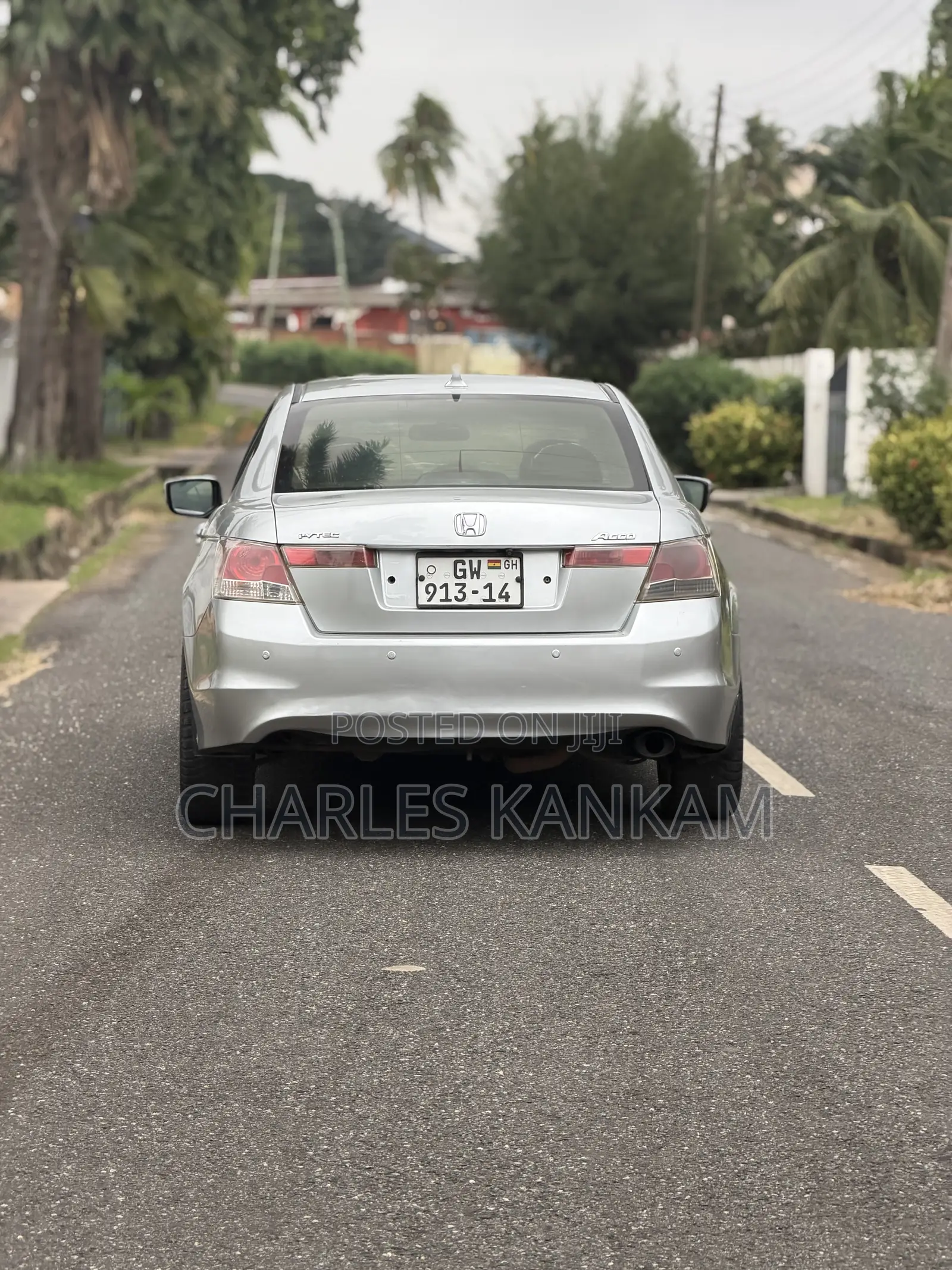 Honda Accord Sedan EX 2010 Silver