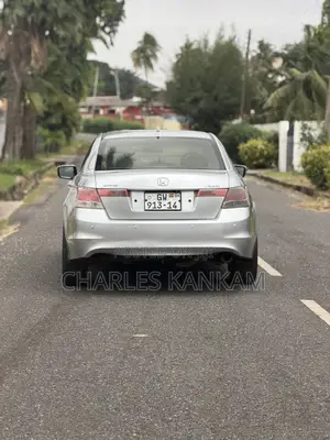 Honda Accord Sedan EX 2010 Silver