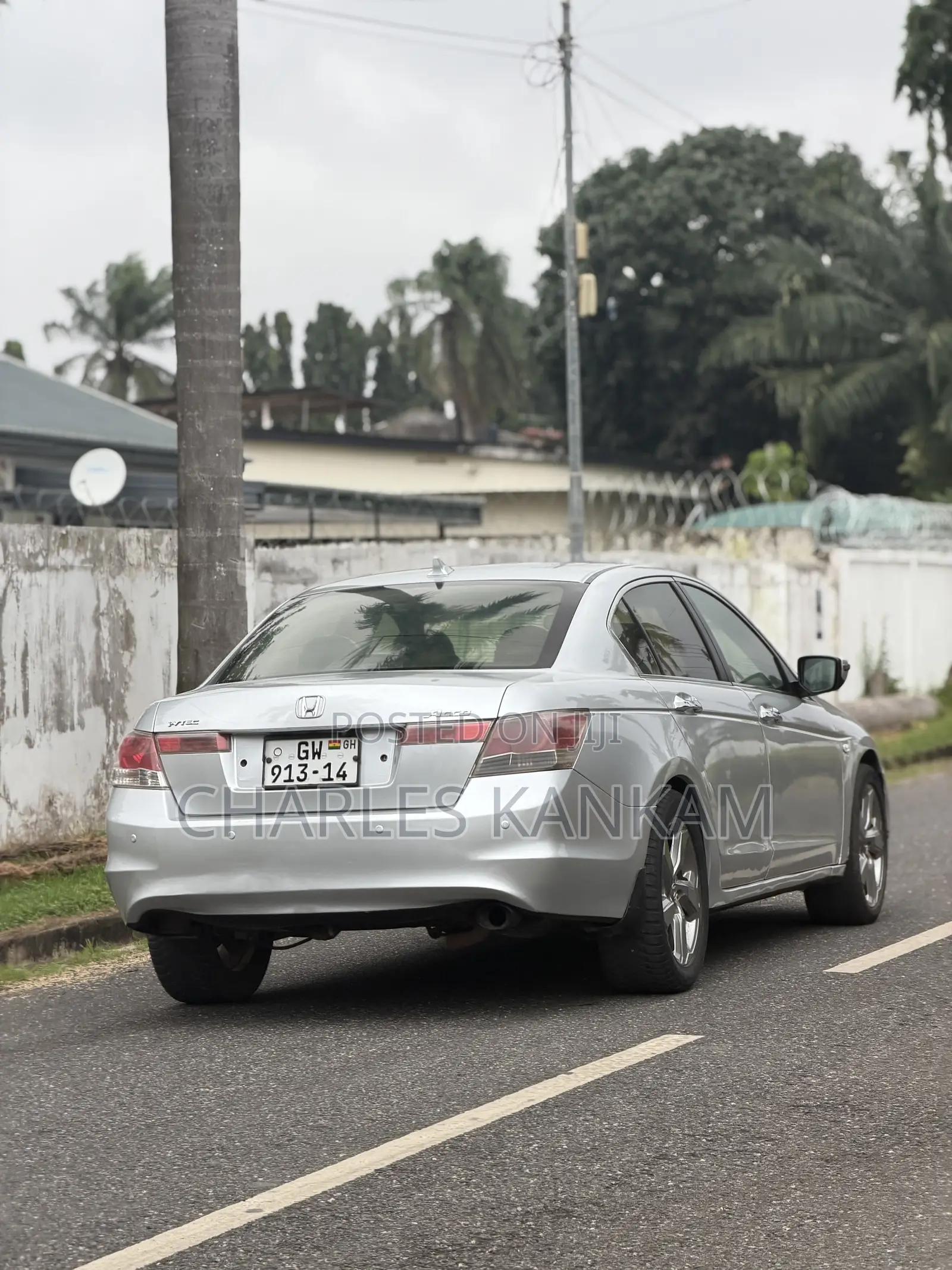Honda Accord Sedan EX 2010 Silver