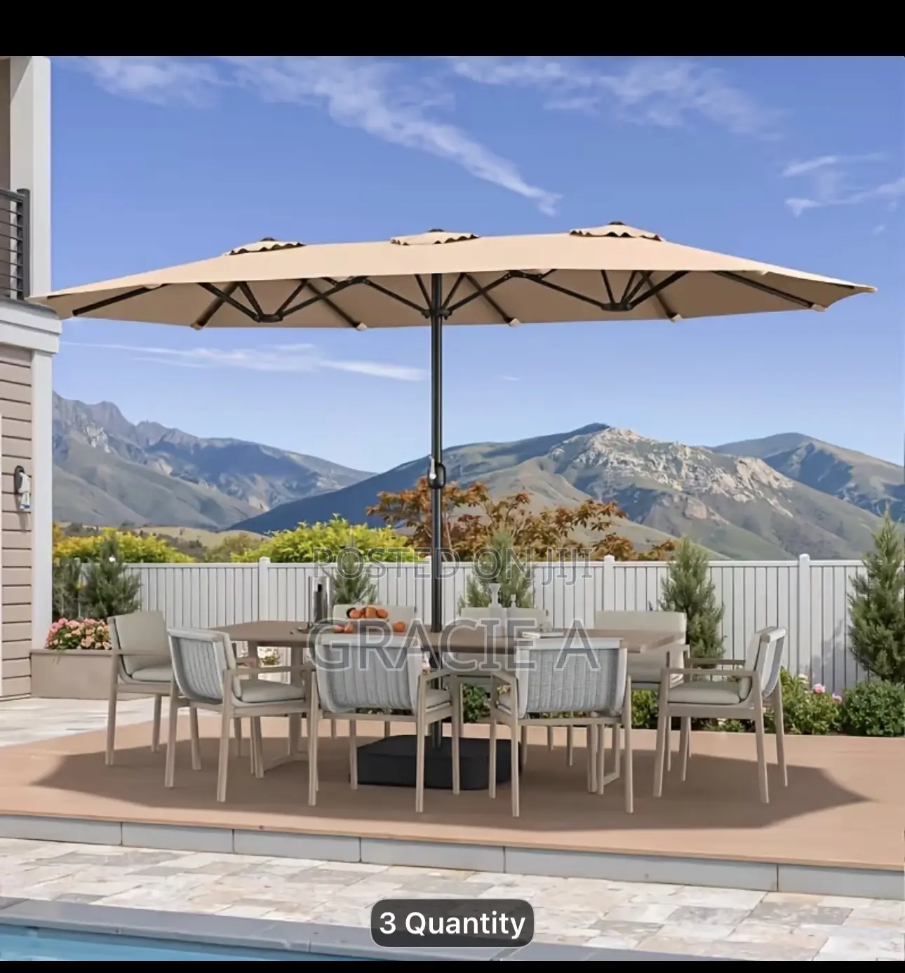 Garden Patio Umbrella