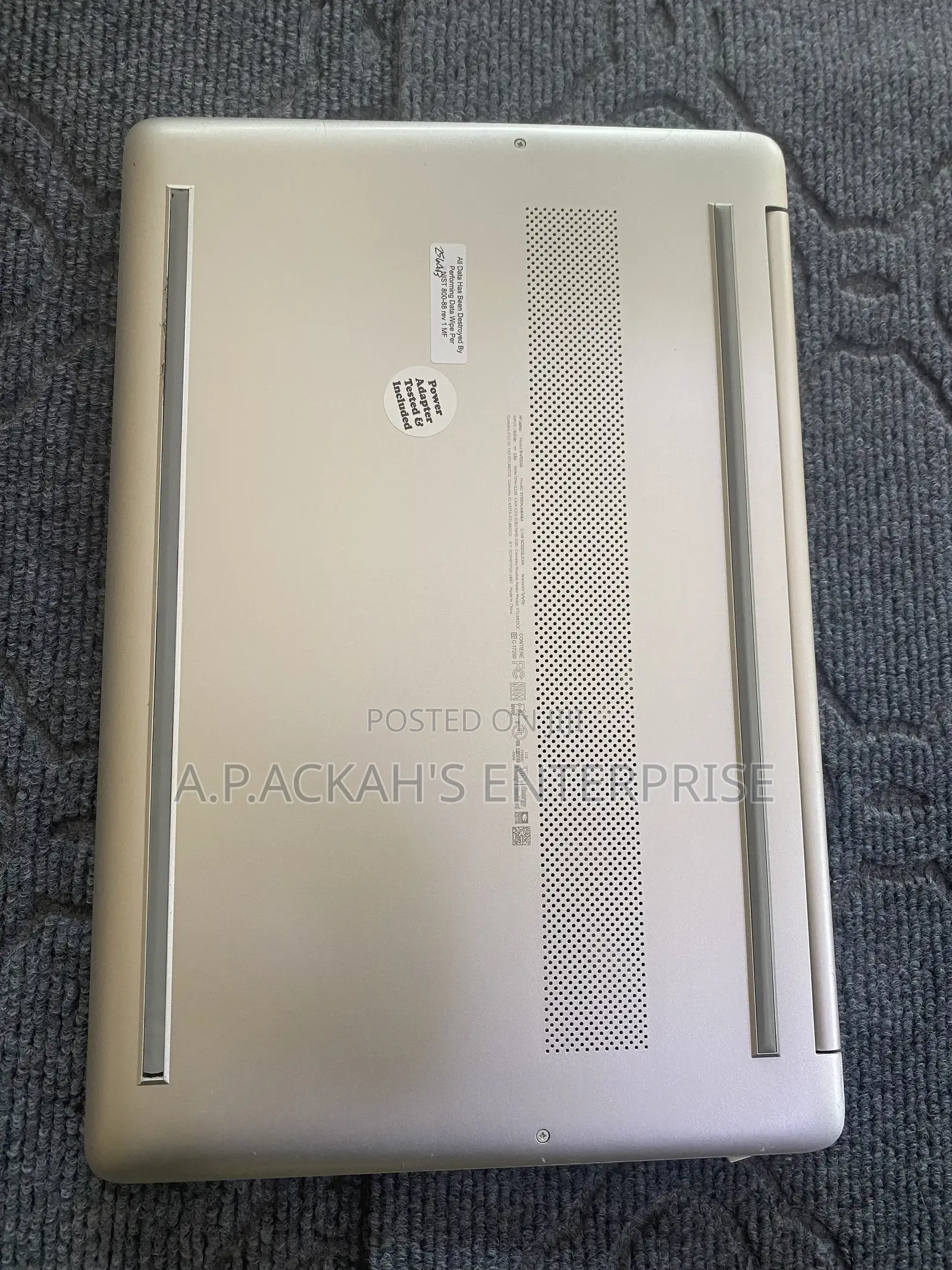 Laptop HP 15 16GB AMD Ryzen 3 SSD 256GB