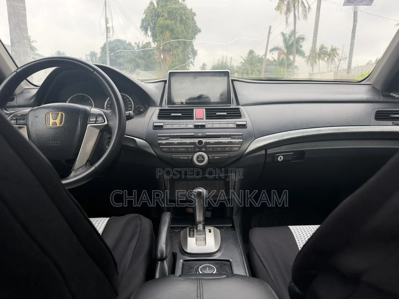 Honda Accord Sedan EX 2010 Silver