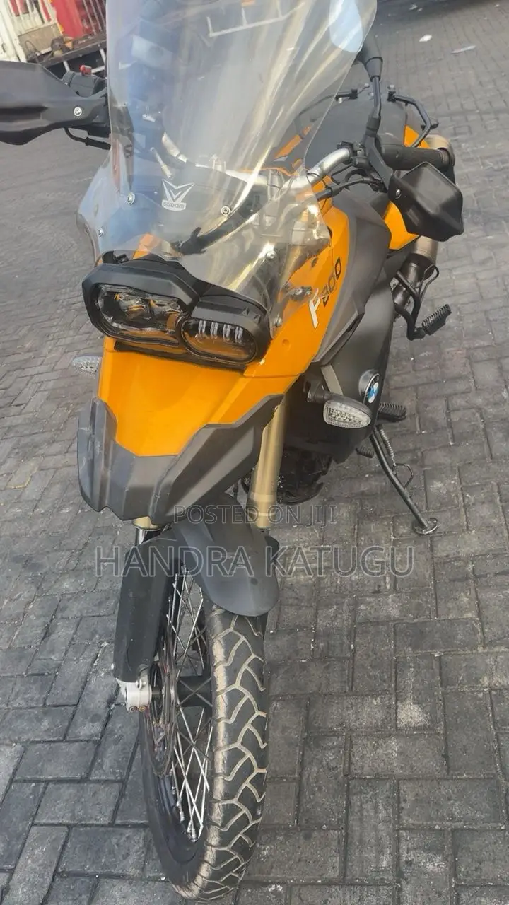 BMW F 800 GS 2009 Yellow