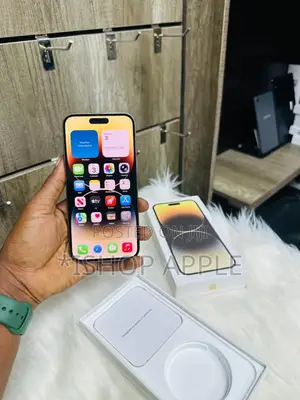 Apple iPhone 14 Pro Max 256 GB Gold