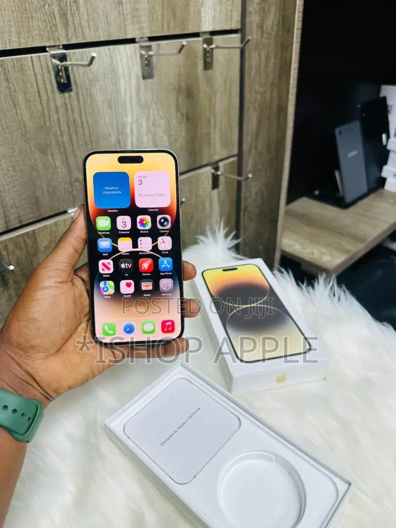 Apple iPhone 14 Pro Max 256 GB Gold