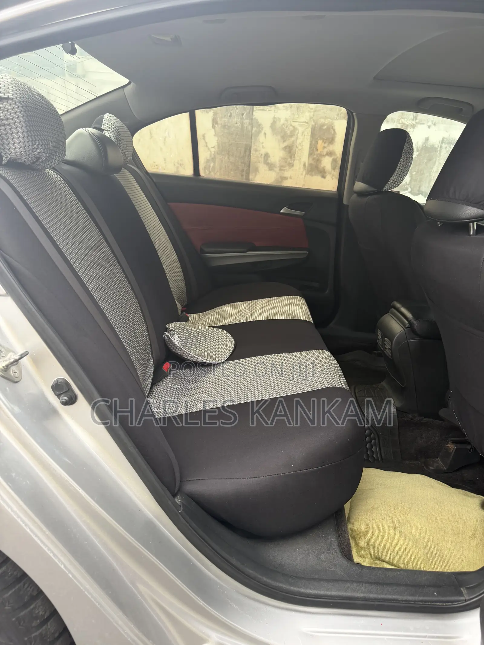 Honda Accord Sedan EX 2010 Silver