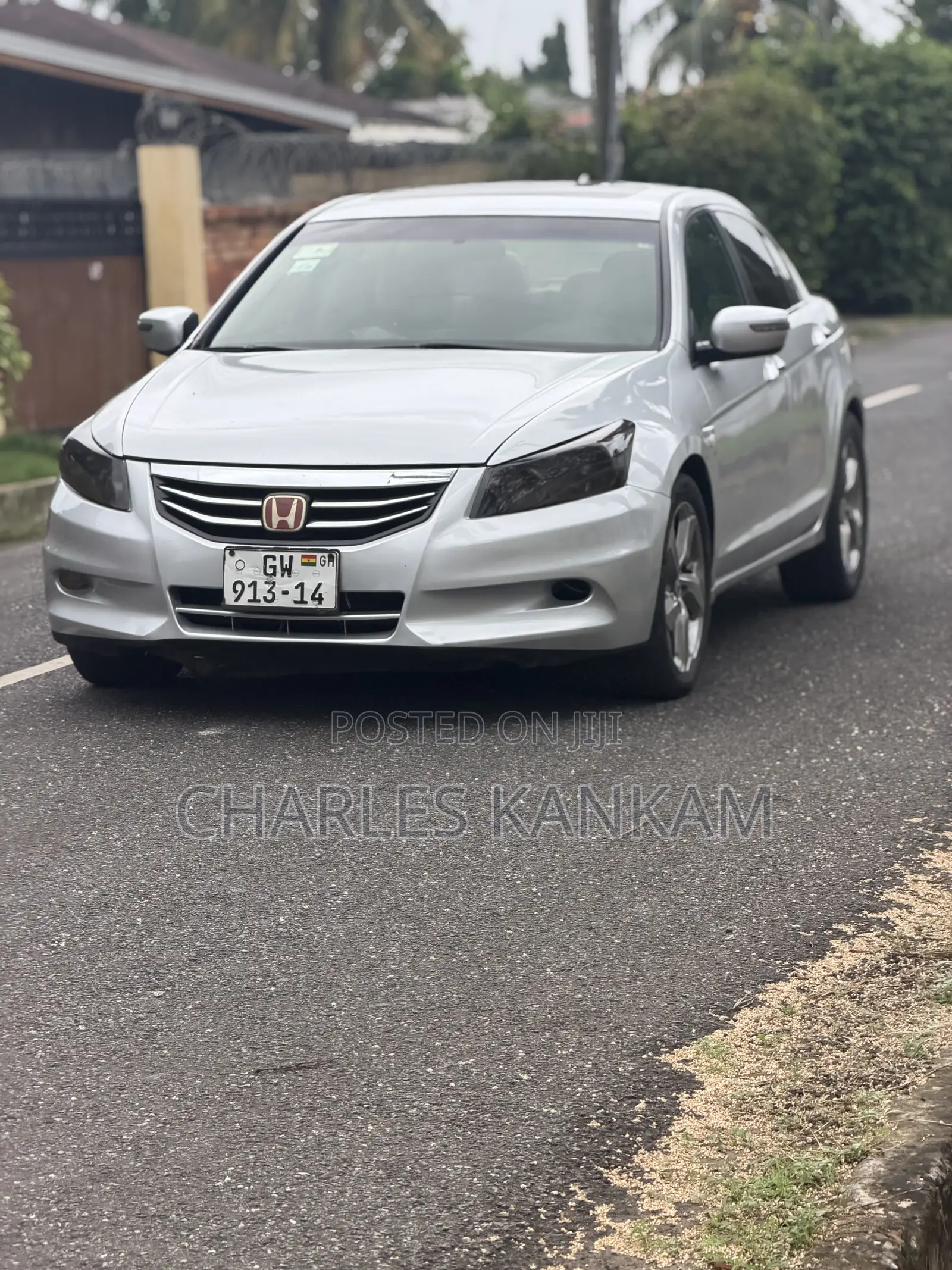 Honda Accord Sedan EX 2010 Silver