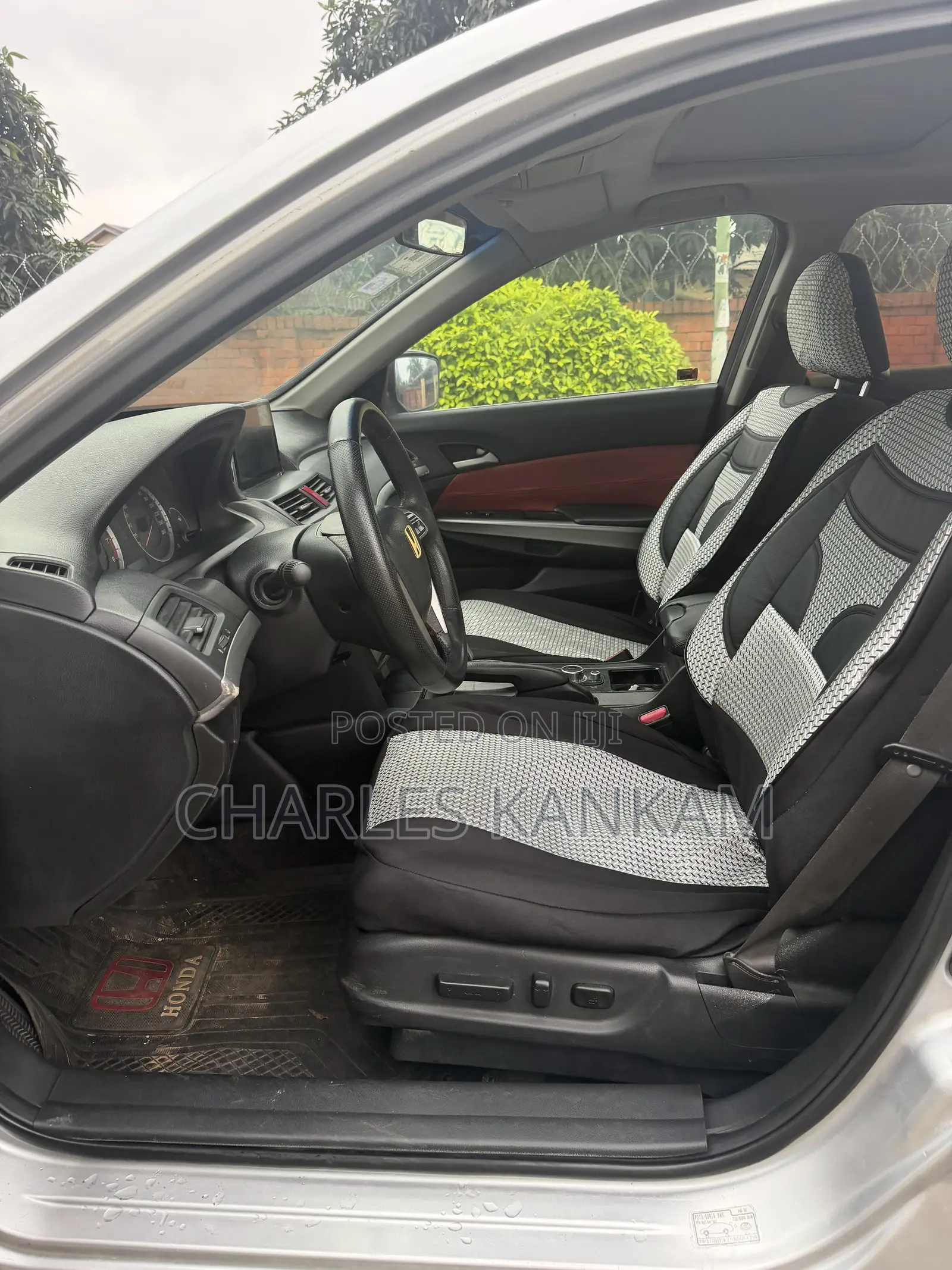 Honda Accord Sedan EX 2010 Silver