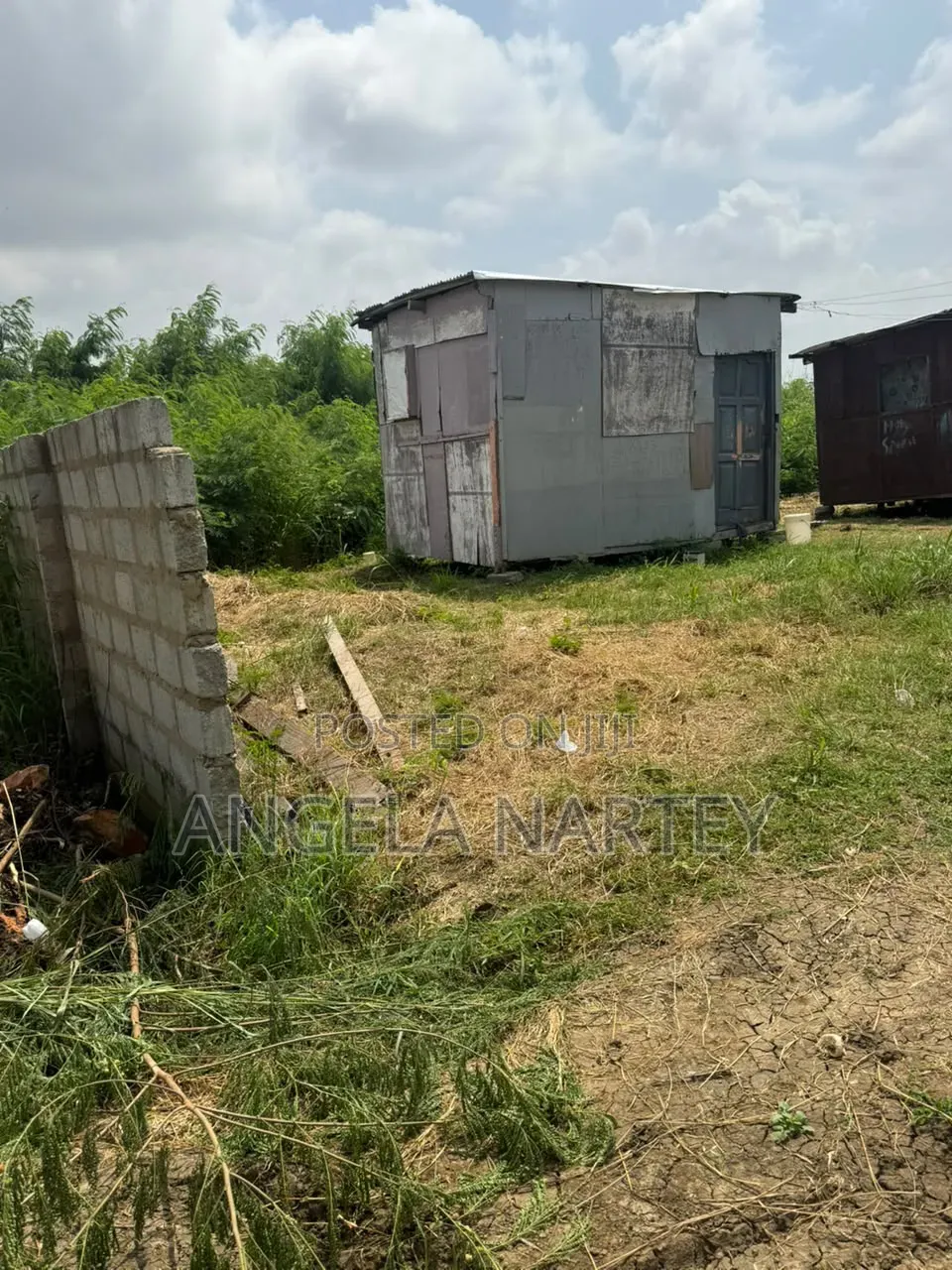 Registered Two Plots in a Gated Community at Borteyman
