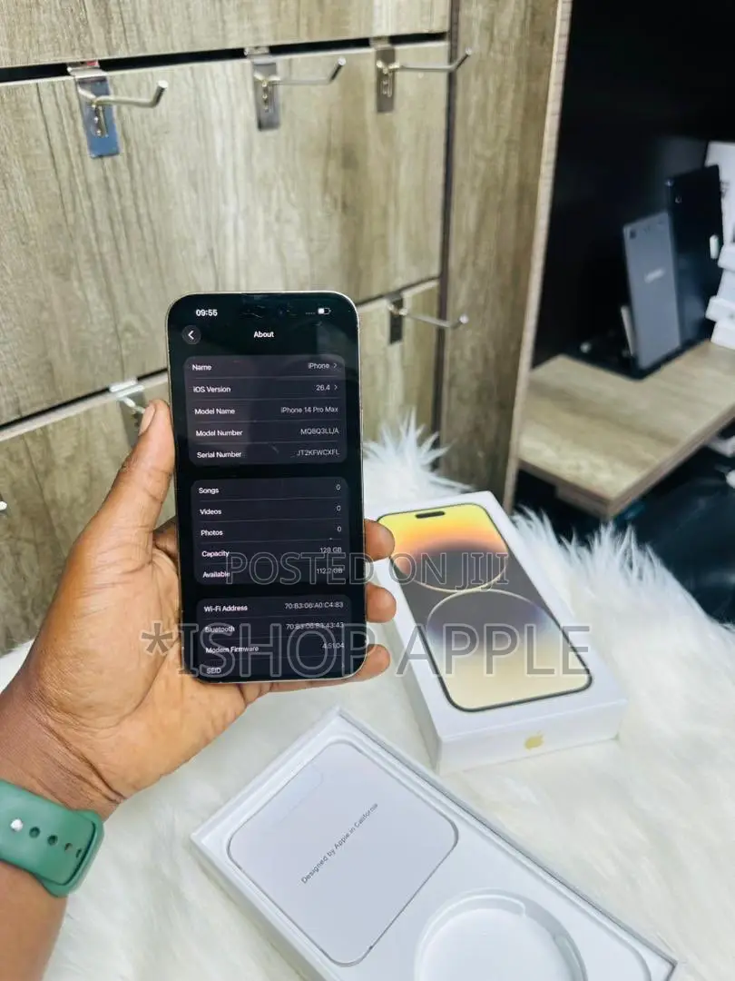 Apple iPhone 14 Pro Max 256 GB Gold