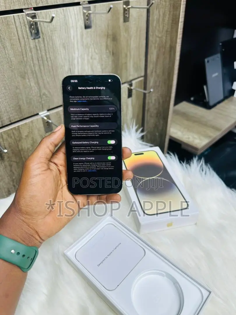 Apple iPhone 14 Pro Max 256 GB Gold