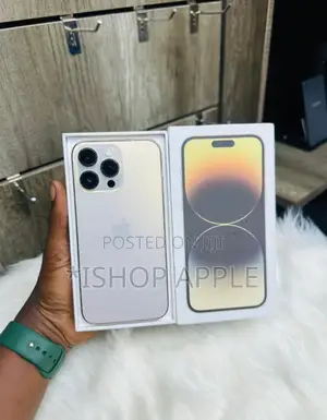 Apple iPhone 14 Pro Max 256 GB Gold