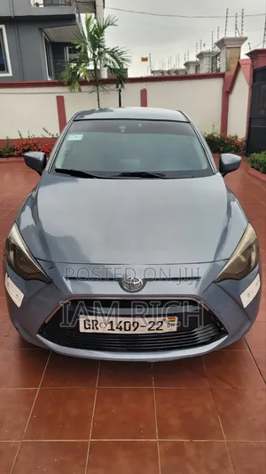 Toyota Yaris iA 1.5 FWD 2017 Blue