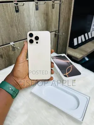 Apple iPhone 16 Pro Max 512 GB Gold