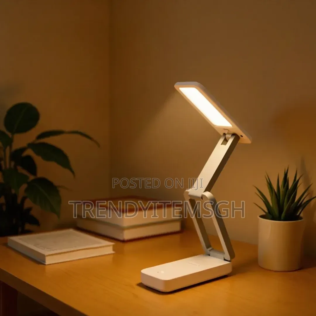 Rechargeable Foldable Led Desk Lamp –