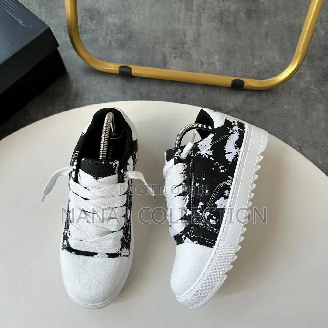 Numeris Suede Leather Sneakers