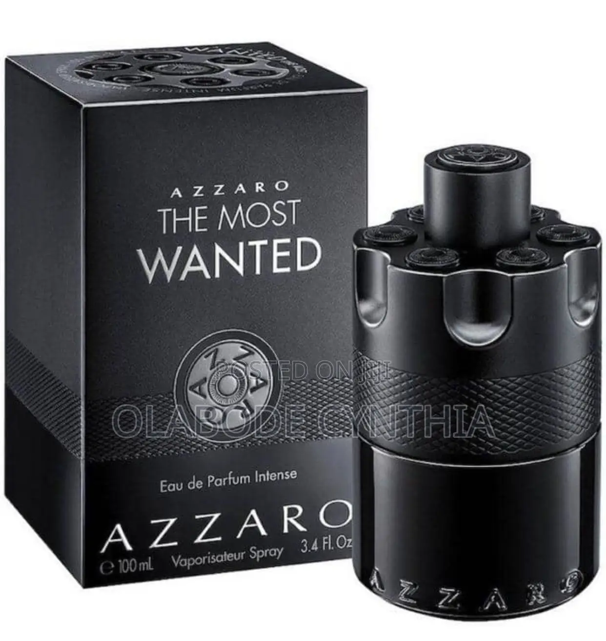 Azzaro the Most Wanted Eau De Parfum Intense 100ml